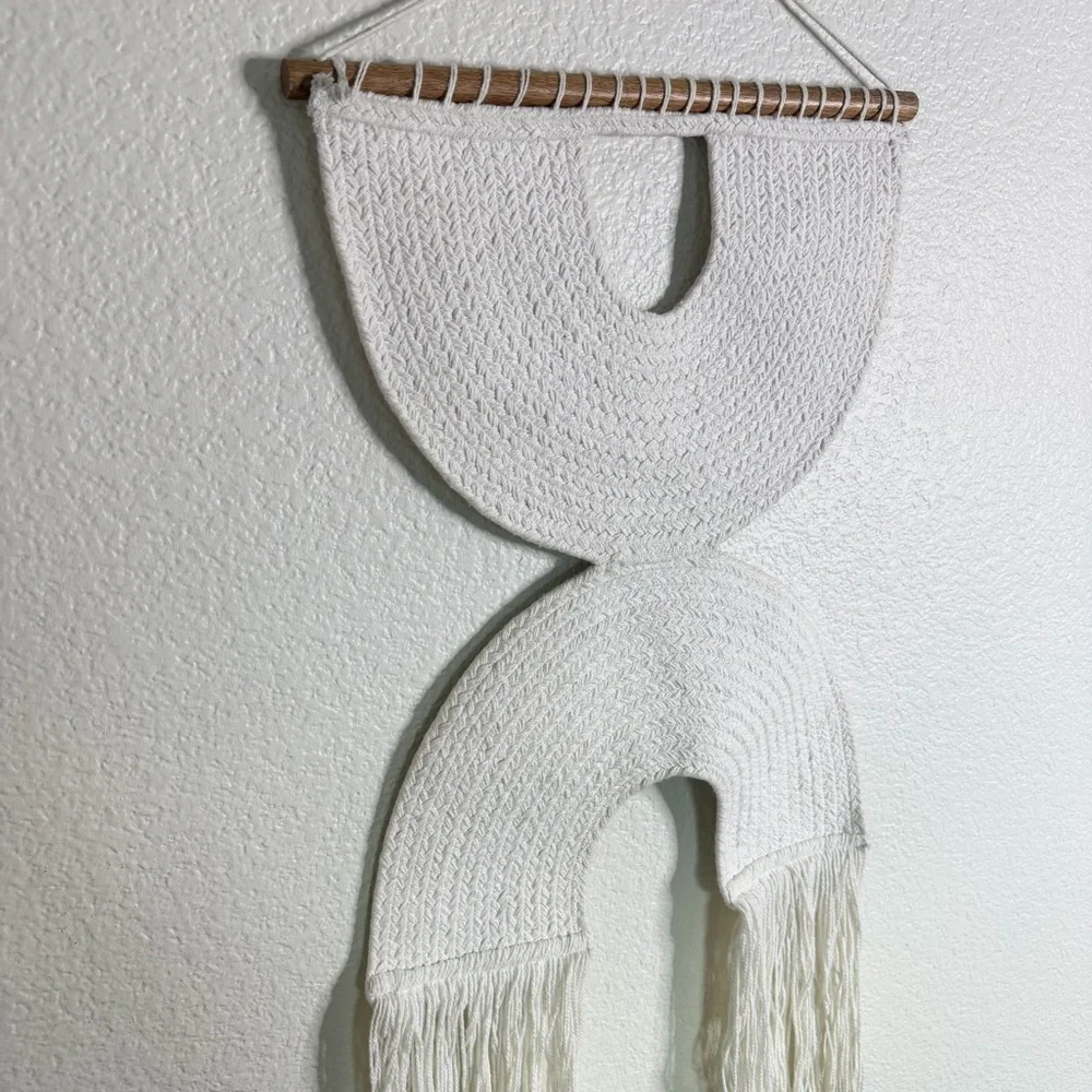 Project 62 white boho wall decor